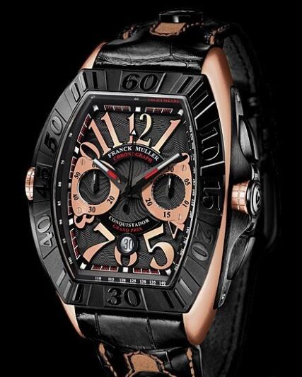 Franck Muller Conquistador Line Replica Watch Chronographe Conquistador Grand Prix 9900 CC GP G